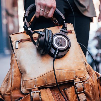 Słuchawki Audio-Technica ATH-M50x Czarny - Opinie i ceny na