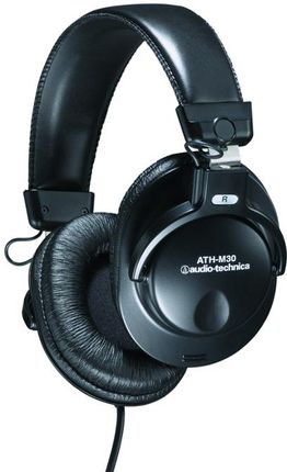 Słuchawki Audio-Technica ATH-M30x Czarny Opinie i ceny na