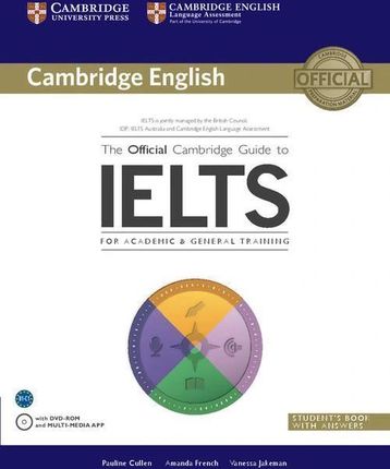 The Official Cambridge Guide to IELTS Student&apos;s Book with answers with DVD-ROM