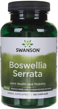 Swanson Boswellia ekstrakt 120 kaps.