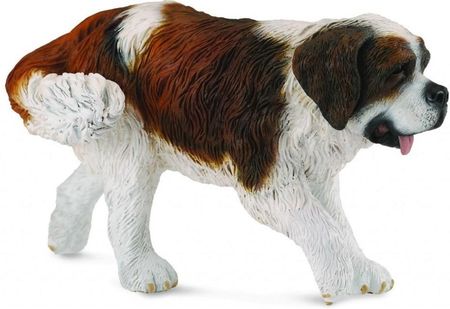 Collecta Zwierzęta domowe Pies Rasy Bernardyn (88506)