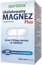 Tabletki Sanbios Magnez Plus 60 szt.
