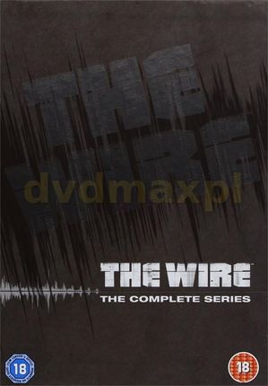 The Wire: Complete HBO Season 1-5 (DVD)