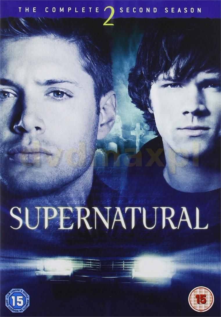 Supernatural Nie Z Tego świata Complete Season 2 Dvd Ceny I Opinie Ceneopl 