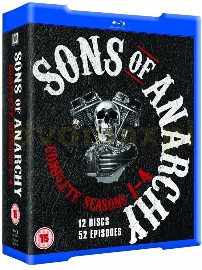 Sons Of Anarchy (Synowie Anarchii) - Season 1-4 (Blu-ray) - Ceny I ...