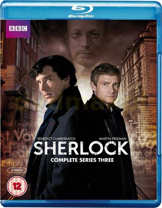 Sherlock - Complete Series 3 (Blu-ray)