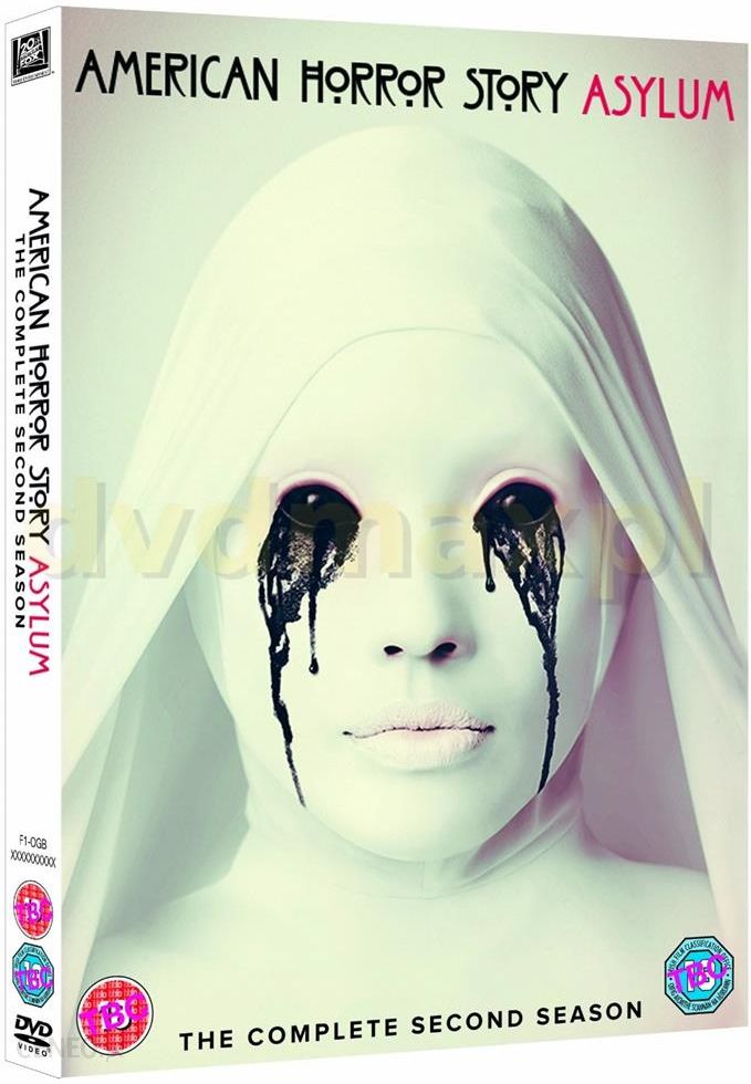 American Horror Story - Season 2 (Asylum) (DVD) - Ceny i opinie - Ceneo.pl