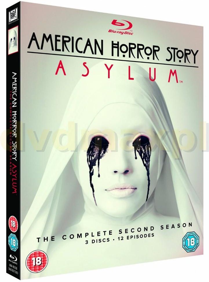 American Horror Story - Season 2 (Asylum) (Blu-ray) - Ceny i opinie