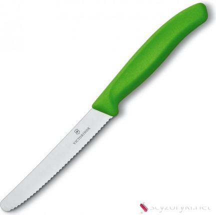 Nóż Do Pomidorów I Kiełbasy Victorinox 6.7336.L4