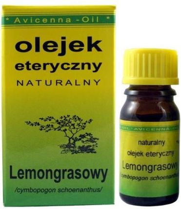 Avicenna Oil Naturalny Olejek Lemongrasowy 7ml