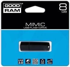 Pendrive GOODRAM MIMIC 8GB USB3 BLACK (PD8GH3GRMMKR9) - zdjęcie 1