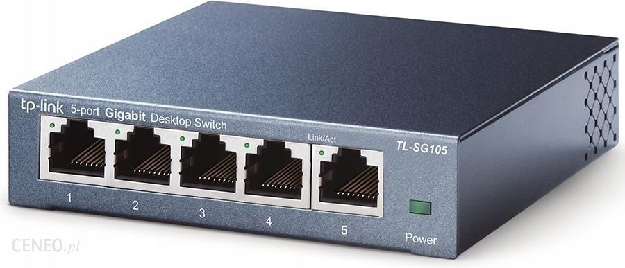 TP-LINK SG105 SWITCH 5X1GB (TL-SG105)