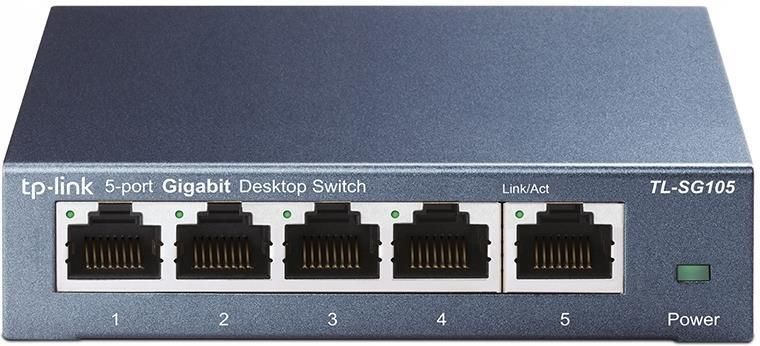 TP-LINK SG105 SWITCH 5X1GB (TL-SG105)