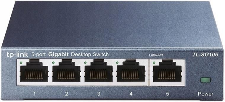 TP-LINK SG105 SWITCH 5X1GB (TL-SG105)