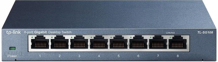 TP-LINK SG108 SWITCH 8X1GB (TL-SG108)