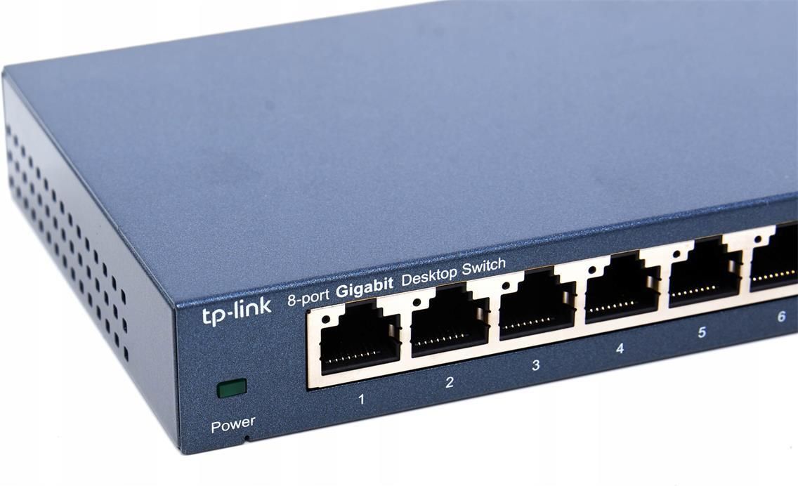 TP-LINK SG108 SWITCH 8X1GB (TL-SG108)