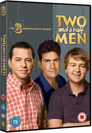 Two and a Half Men (Dwóch i pół) Season 8 [EN] (DVD)