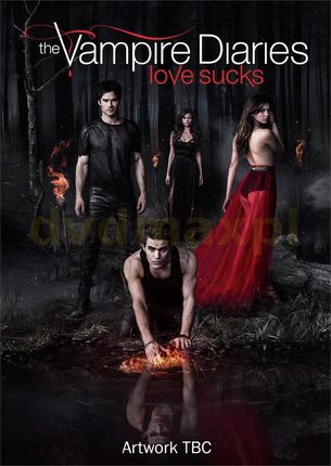 The Vampire Diaries (Pamiętniki Wampirów) Season 5 [EN] (DVD)