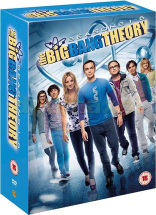 The Big Bang Theory (Teoria Wielkiego Podrywu) Season 1-6 [EN] (DVD)