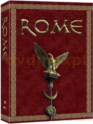 Rome (Rzym) Season 1-2 [EN] [11DVD] (DVD)