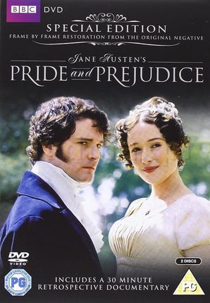 Pride and Prejudice (Duma I Uprzedzenie) [EN] (Special Edition) (BBC) (DVD)