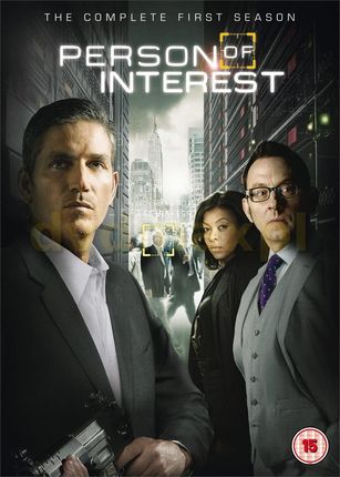 Person of Interest (Wybrani) Season 1 [EN] (DVD)