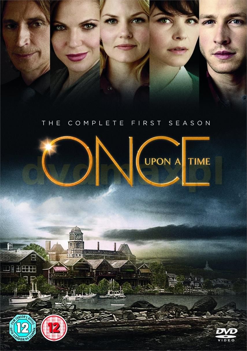 Once Upon a Time (Dawno, dawno temu) Season 1 [EN] (DVD) - Ceny i opinie -  Ceneo.pl
