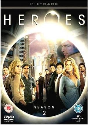 Heroes (Herosi) Season 2 [EN] (DVD)