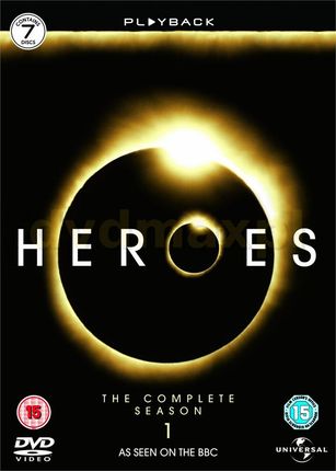 Heroes (Herosi) Season 1 [EN] (DVD)