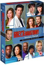Zdjęcie Grey's Anatomy (Chirurdzy) Season 3 [EN] (DVD) - Golub-Dobrzyń