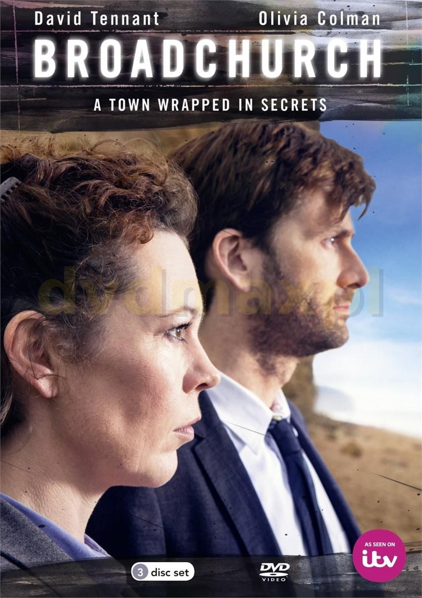 Broadchurch Season 1 [EN] (DVD) Ceny i opinie Ceneo.pl