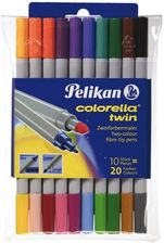 Zdjęcie Pelikan Colorella-Twin C 304 - 10 Flamastrów (949511) - Myszków