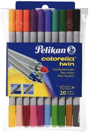 Pelikan Colorella-Twin C 304 - 10 Flamastrów (949511)