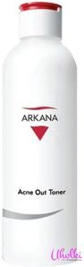 ARKANA Acne Out Toner Tonik oczyszczający cera tłusta mieszana trądzikowa 200ml