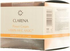 Krem CLARENA Power Cream +100% Vit.C z 100% aktywną witaminą C na dzień 50ml