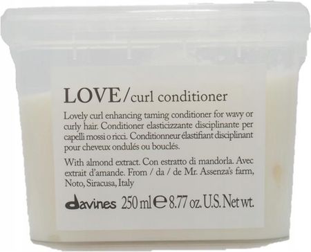Davines Love Curl Odżywka Podkręślająca Skręt Włosów 250 ml