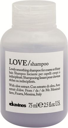 Davines Love Smoothing szampon wygładzający 75ml