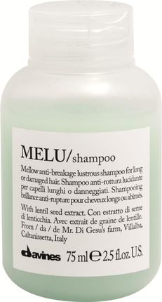 Davines Melu szampon do włosów kruchych i ła mliwych 75ml