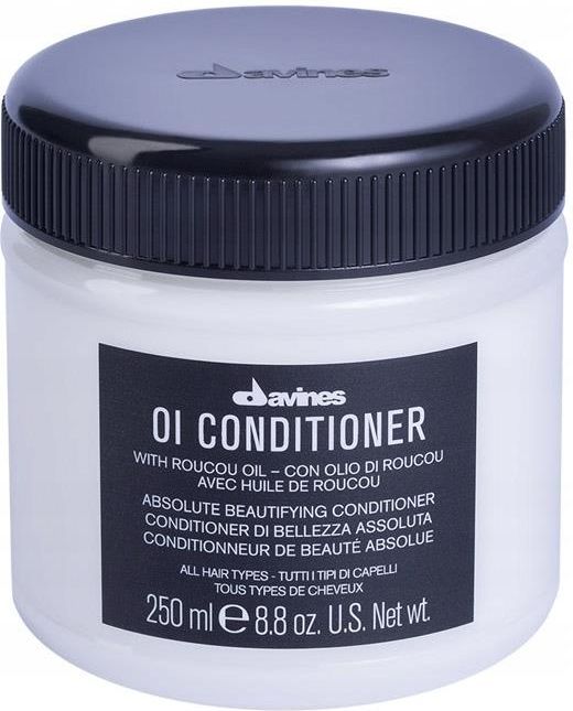 Davines OI odżywka do każdego rodzaju włosów 250ml - zdjęcie 1 Davines OI odżywka do każdego rodzaju włosów 250ml