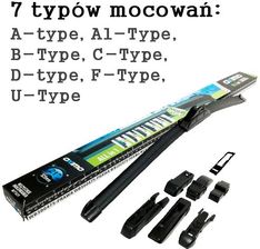 Zdjęcie Oximo Płaskie Aero Mt400 16 400Mm Multitype 1Szt - Nowy Dwór Gdański