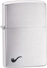 Zdjęcie Zippo fajkowa Brushed Chrome - Tuszyn