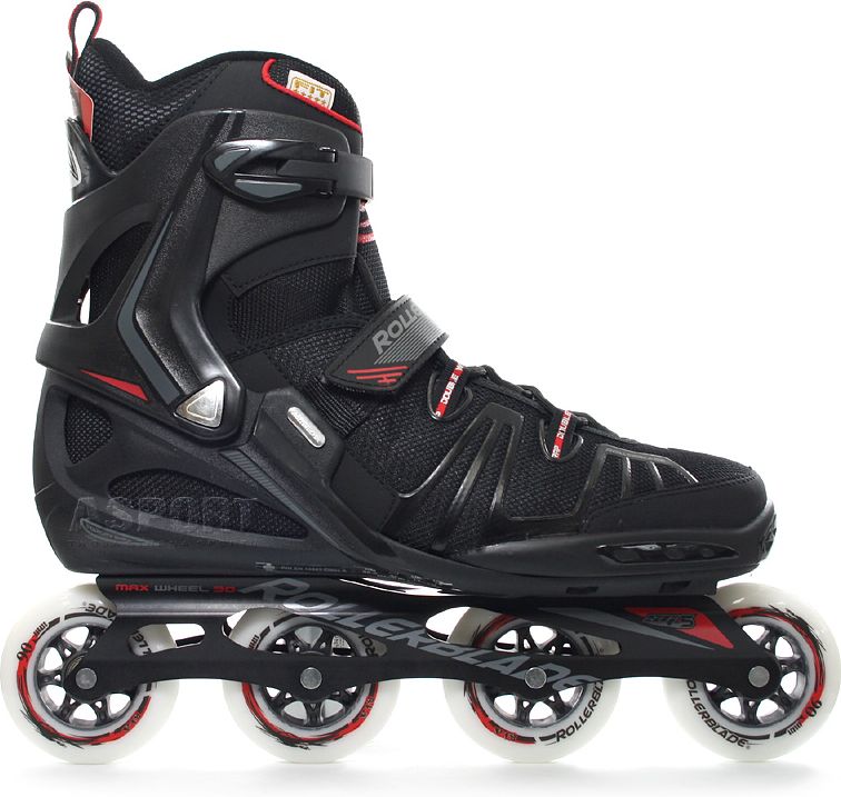 Rolki Rollerblade Rb Xl Czarny Cena i Opinie Ceneo.pl