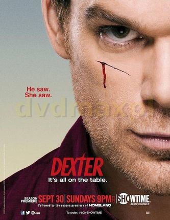 Dexter sezon 7 (DVD)