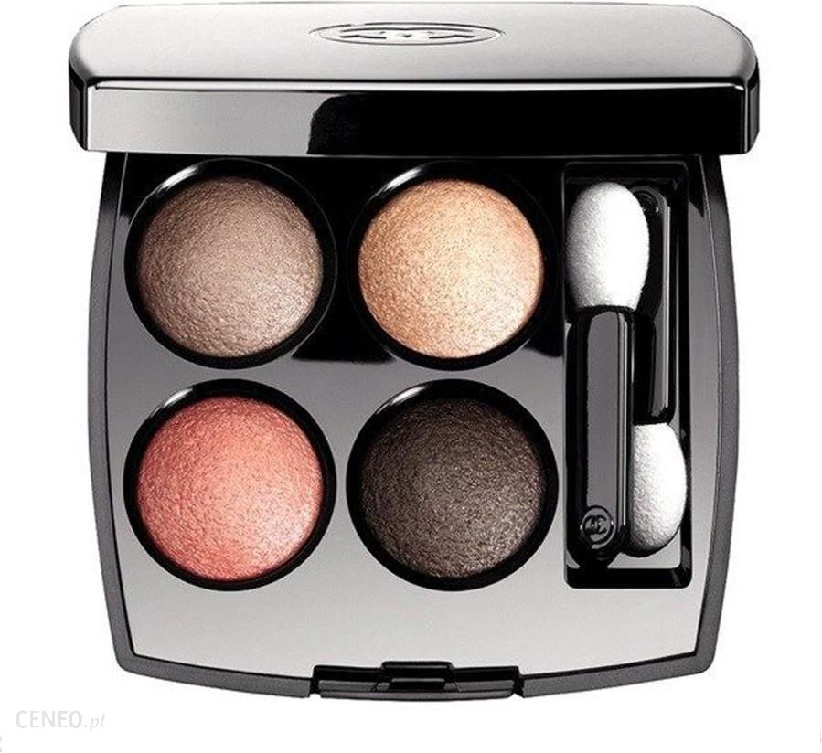CHANEL, Makeup, Chanel Tisse Vendome Les 4 Ombres Eyeshadow Quad