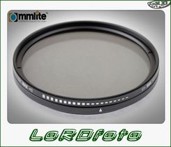 Commlite szary COMMLITE ND FADER NDx2 - NDx400 - 62 mm