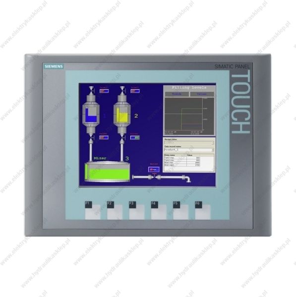 Siemens Panel Operatorski Ktp600 Basic Color Dp Ekran Dotykowy Kolorowy ...