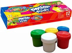 Zdjęcie Patio Farby Plakatowe 12 Kolorów 20Ml Neon Colorino - Włodawa
