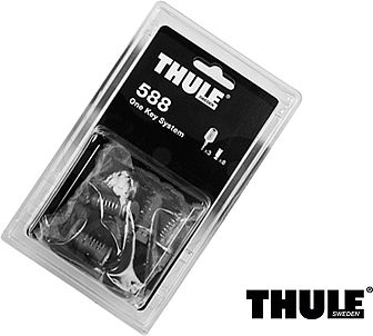 Thule 588 one key system sale