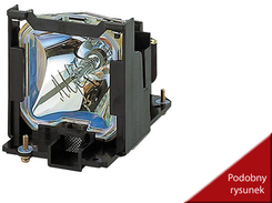 Sharp AN-XR20LP Oryginalna lampa wymienna do XG-MB55X (Kit), XG-MB65X (Kit), XG-MB66X (Kit), XG-MB67X (Kit), XR-20S (Kit), XR-20X (Kit)