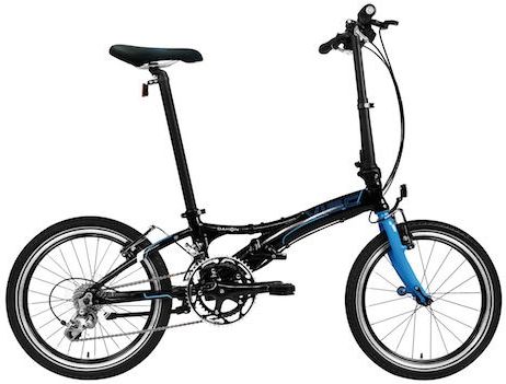 DAHON VISC. P20 Matt Black Limited DAHON VISC. P20 Matt